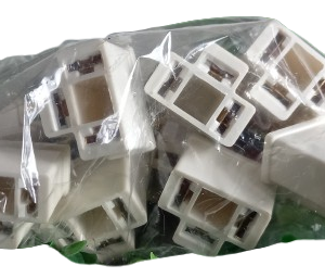 Conector o Sócate (socket) Cerámico para Bombillo H4
