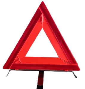 Triangulo de Seguridad Vial Grande RE307